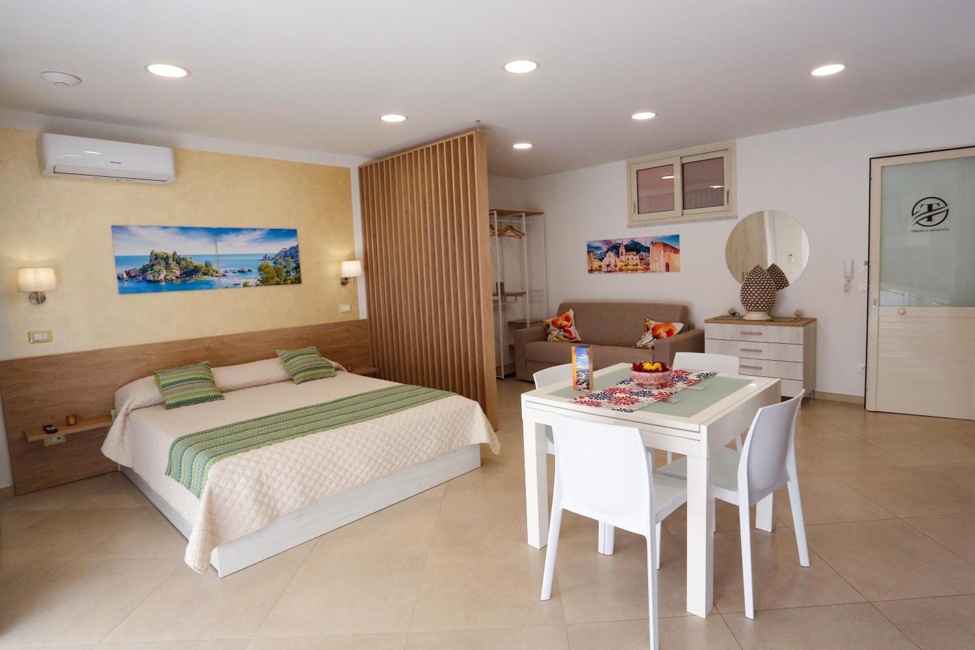 Apartamento Theos Holidays Giardini-Naxos